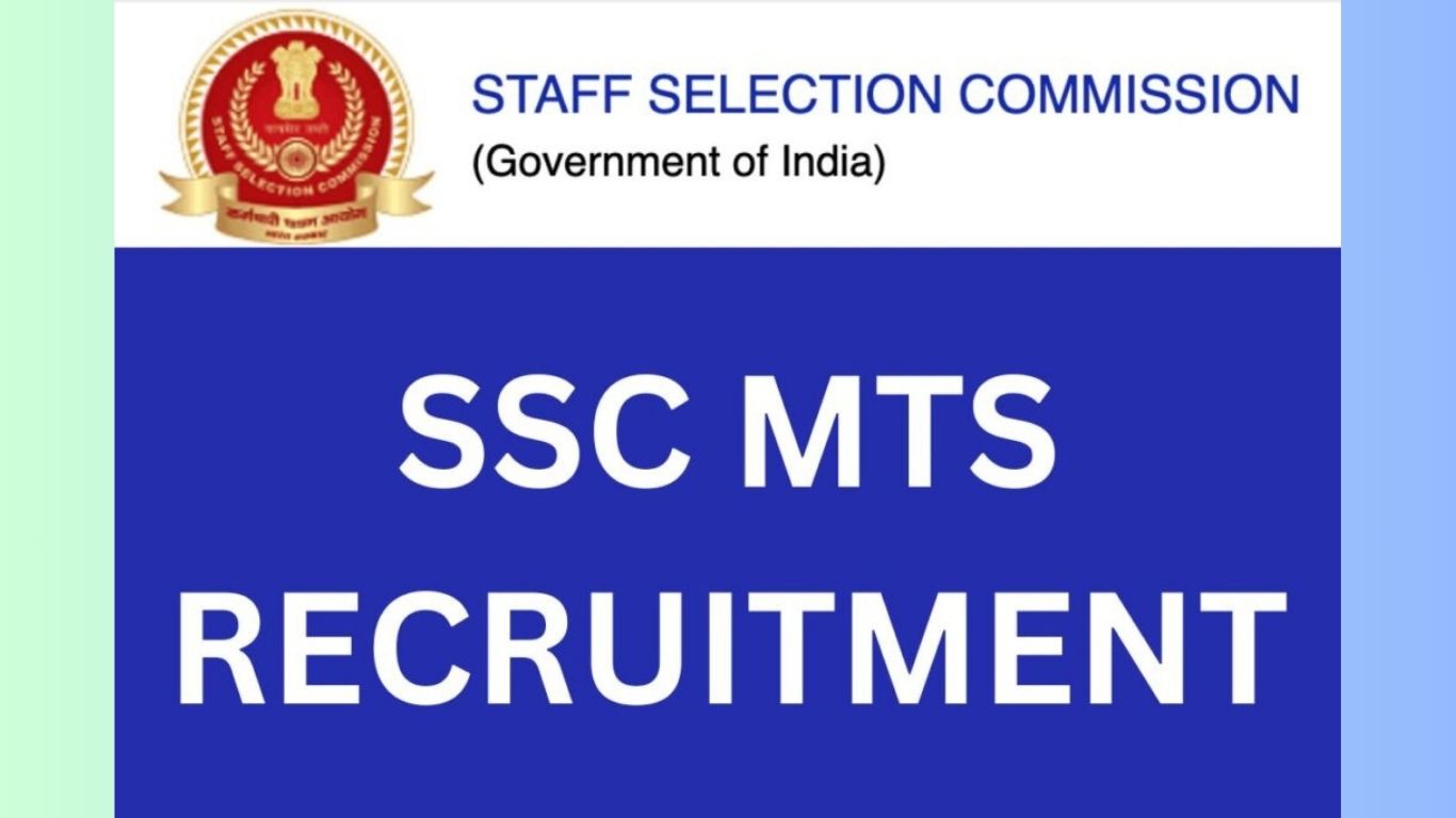 SSC MTS Recruitment 2024