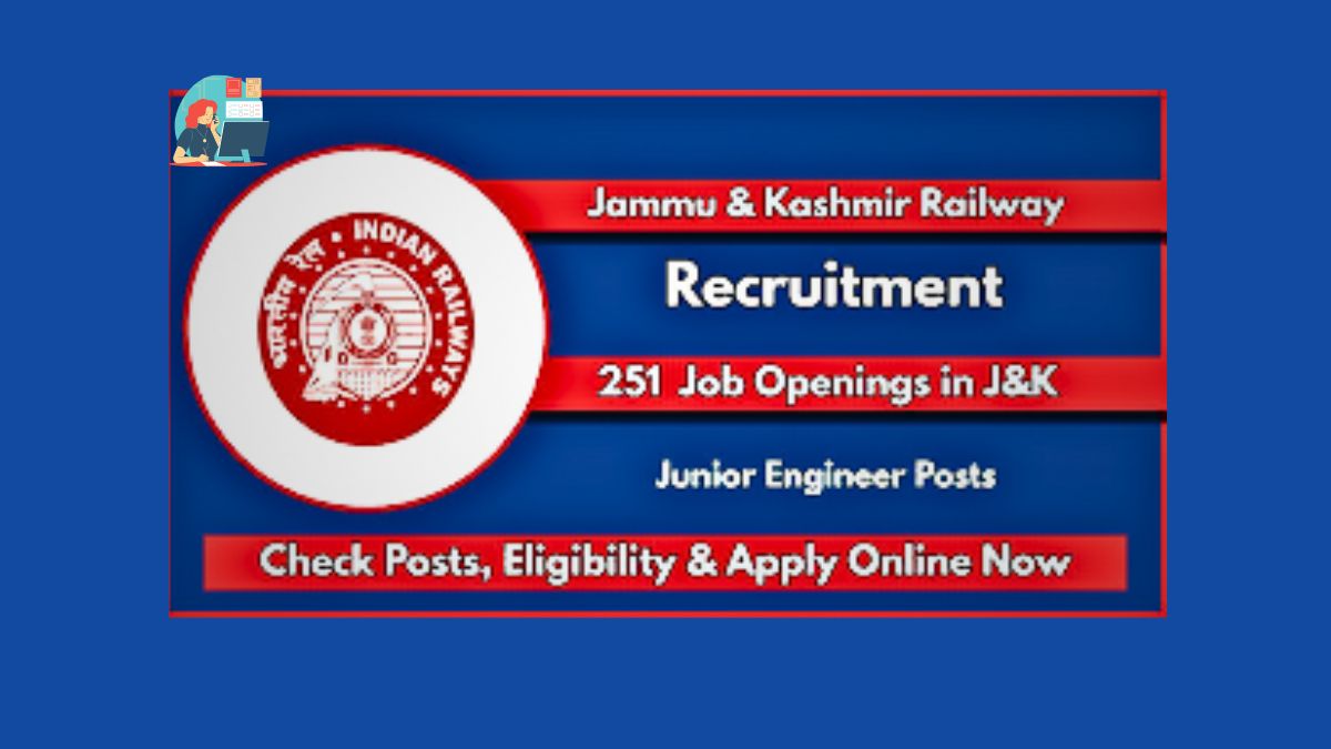 Jammu and Kashmir Railway Recruitment 2024