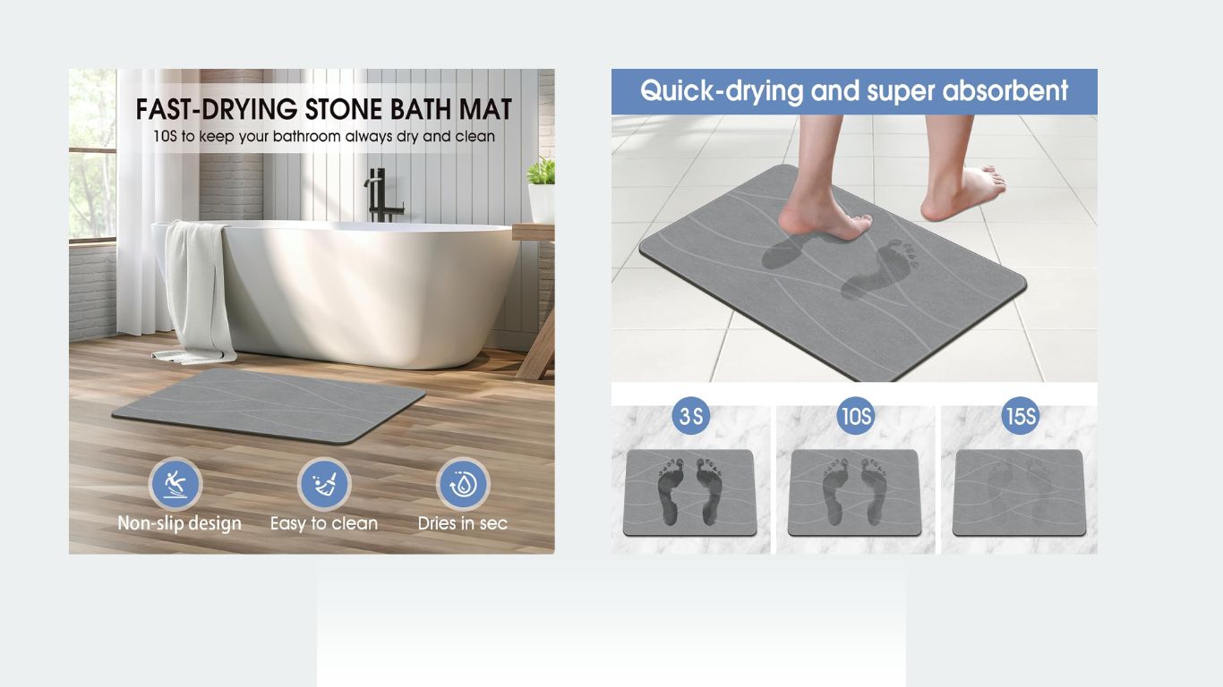 Stone Bath Mat